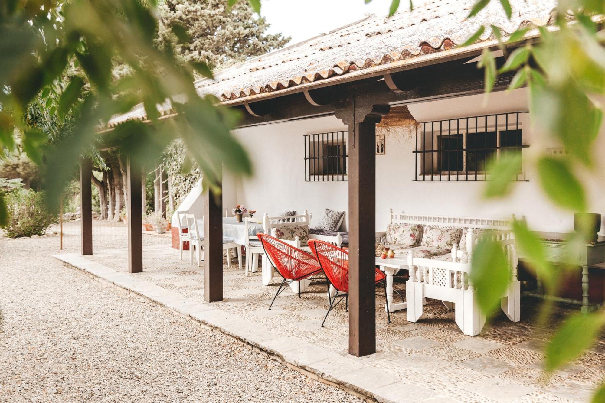 Casa Dehesa De Las Yeguas Cádiz Eksteriør bilde