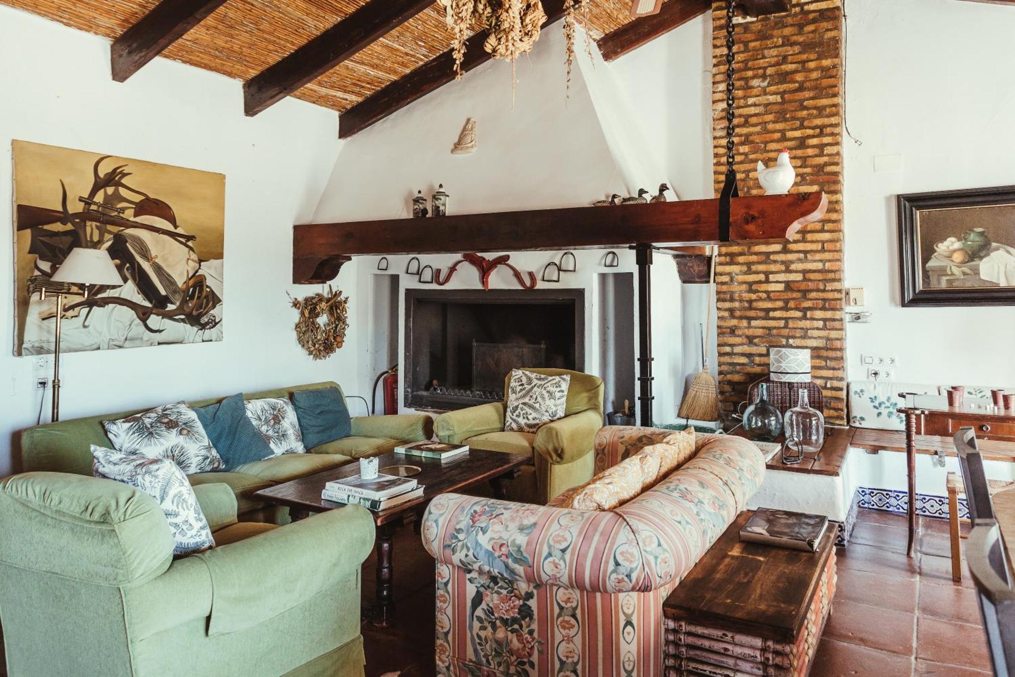Casa Dehesa De Las Yeguas Cádiz Eksteriør bilde