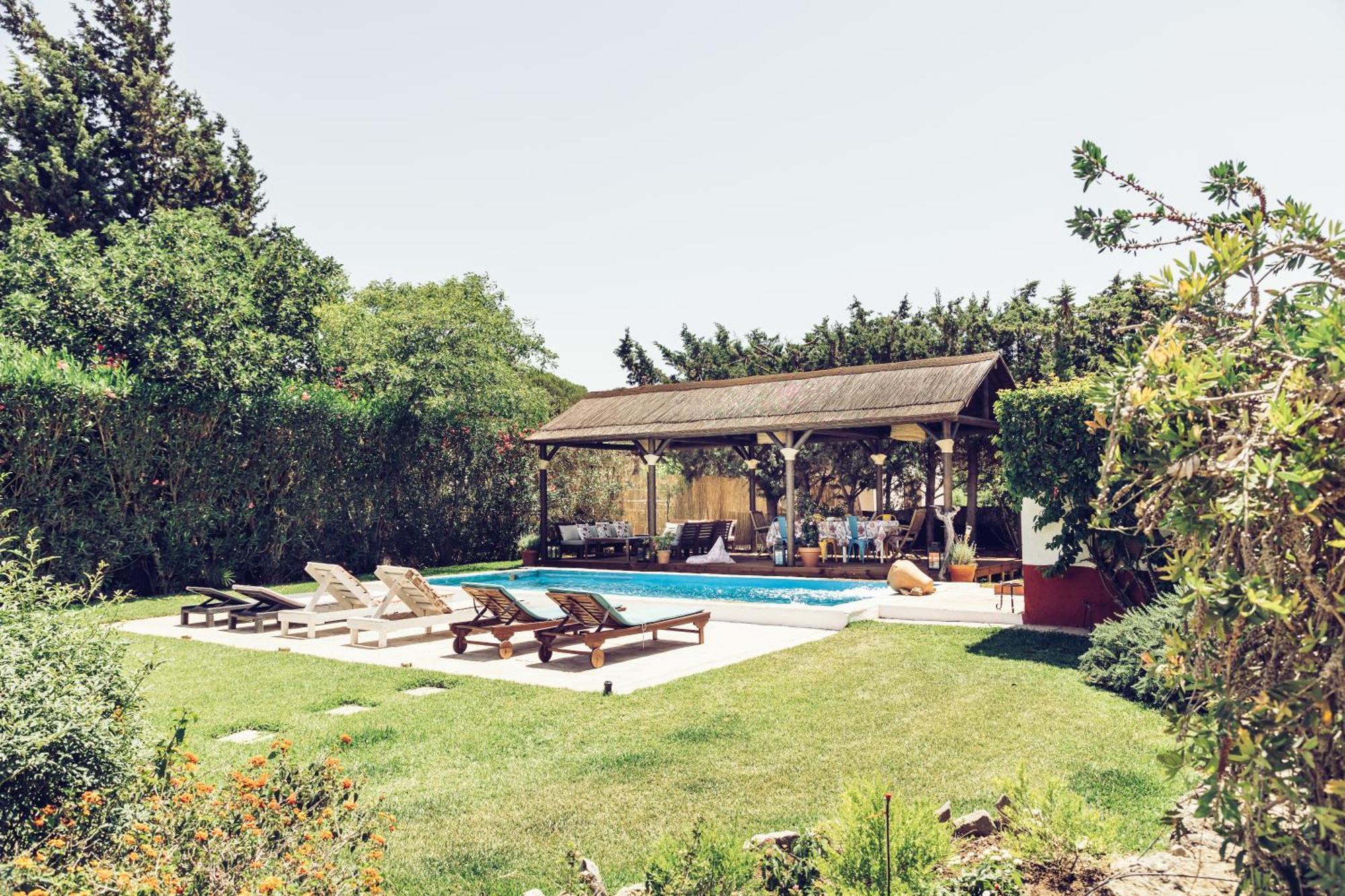 Casa Dehesa De Las Yeguas Cádiz Eksteriør bilde
